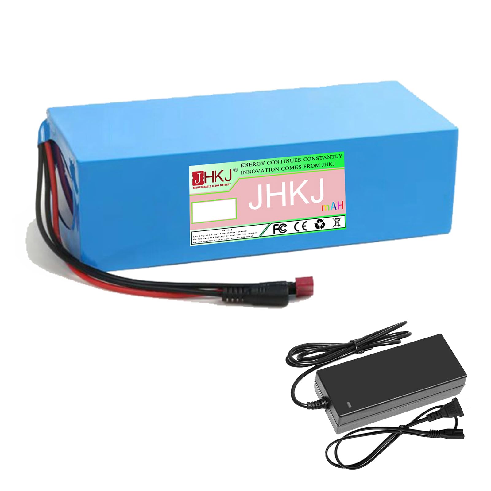 Batería de Litio Recargable de 36V 48V 60V 15Ah 20Ah 25Ah 30Ah 35Ah 40Ah 45Ah 50Ah. Paquete de baterías de Litio de 60 voltios para Motocicletas, ciclomotores y Scooters.