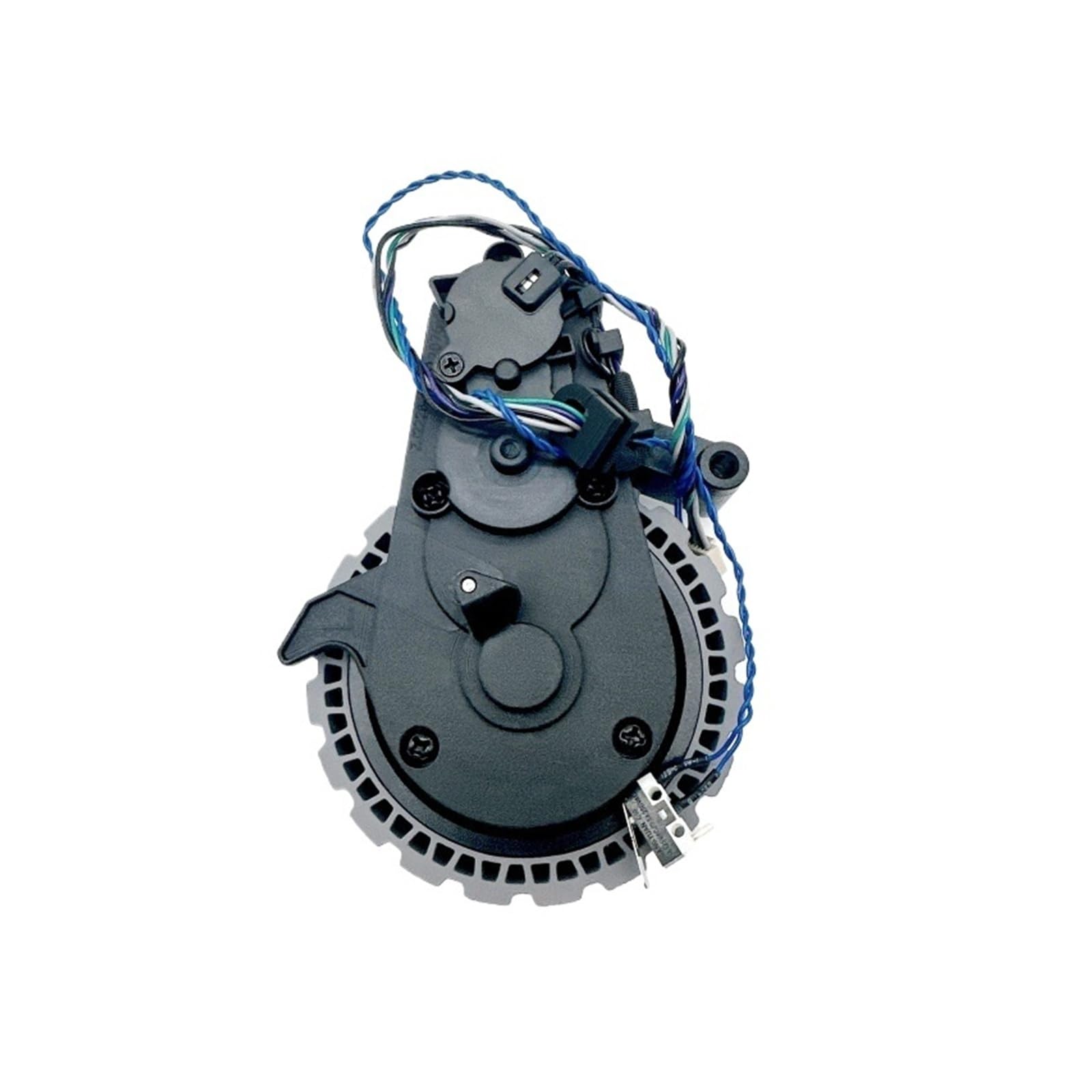 Roue deebot x2 pro aspirateur robot bloqué réparation module de roue latérale