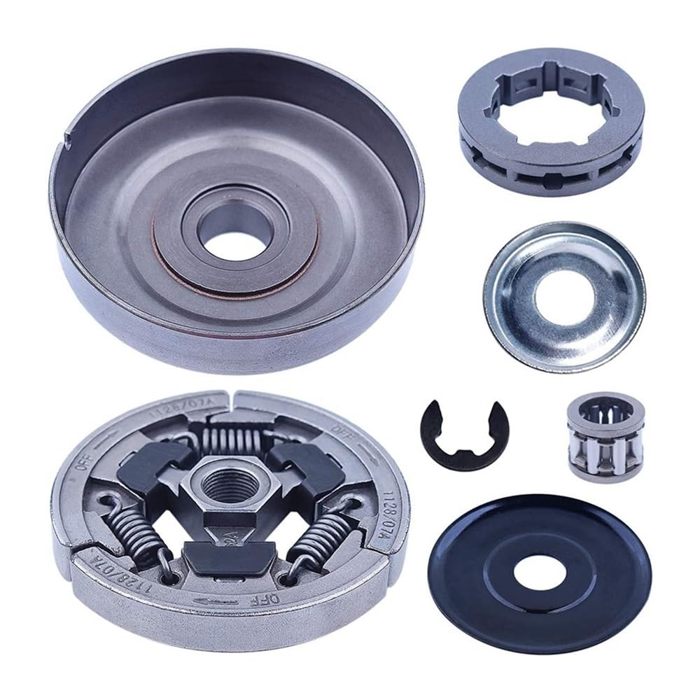 Kit de cojinete de Agujas for Rueda Dentada de Tambor de Embrague Compatible con Motosierra 044 046 MS440 MS460 MS461 MS441 MS361 MS362 MS362C