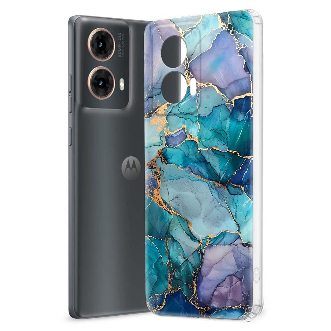 Nainz Soft Mobile Back Cover for Motorola G85 5G (Silicone_Multicolor) (B0D9LCMTRF) Amazon Price History, Amazon Price Tracker