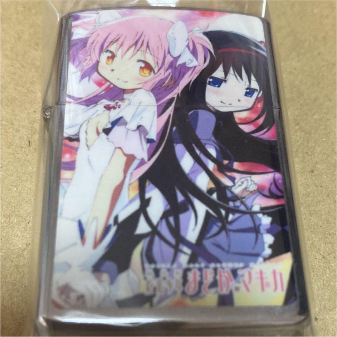 Amazon.co.jp: まどかマギカ まどか ほむら オイルライター ジッポ風