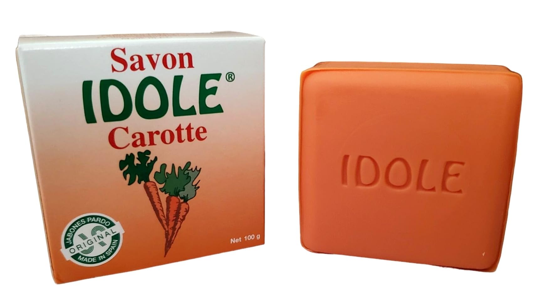 SOAP 100 g CARROT