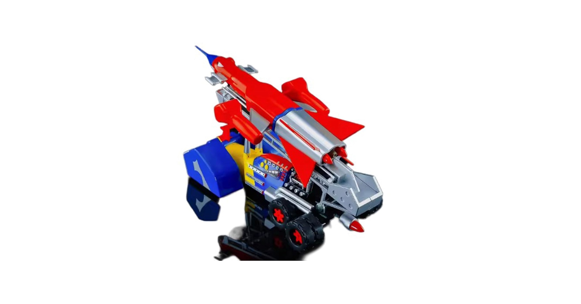 未開封品　宇宙鉄人キョーダイン　特撮合金　グランカー&スカイミサイル 2025年最新】宇宙鉄人 キョーダイン スカイミサイル グランカー