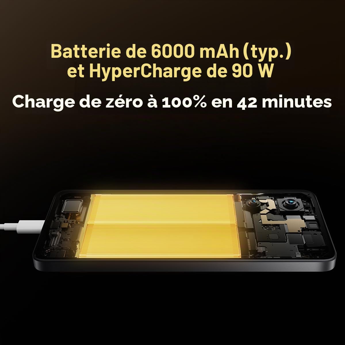 Xiaomi Poco X7 Pro 5G 256GB/8GB Dual SIM Yellow : Amazon.com.be