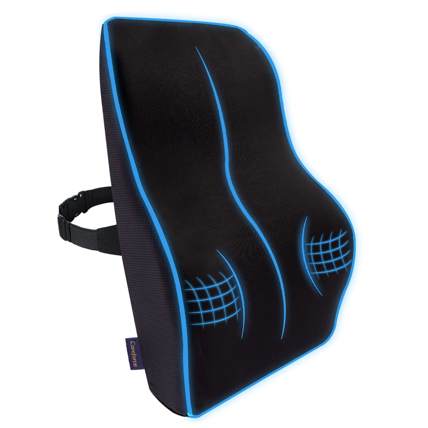 Careforce Back Support For Chair & Car Seat Back Support Chair Back
