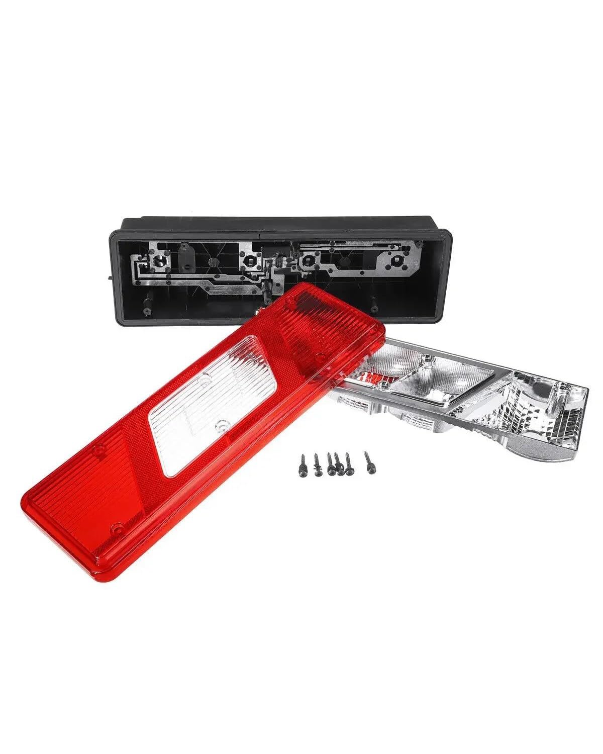 Coche Pilotos Traseros Para Transit V363 MK8 Pickup 2014-2021 Conjunto Luces Traseras Coche(Izquierda)