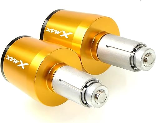 Miniatura 8 de Motorcycle Accessories 78" 22MM Handlebar Hand Grips Handle Bar End Cap for Yamaha Xmax 300 XMAX300 400 500 2017 2018