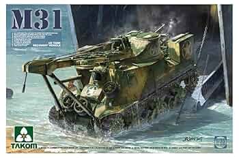 (未使用･未開封品)　TAKOM 1/35 アメリカ軍 M31 戦車回収車 プラモデル TKO2088 wyeba8q 61Hjw7uBR0L._UF350,350_QL50_.jpg