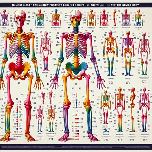 『100 Most Common Broken Bones』のカバーアート