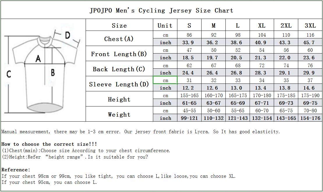 JPO JPO Cycling Jerseys Women, Summer Bike Shirts Breathable MTB Jersey Outdoor Sport Bicycle Tops Quick Dry, 1jp6040, L For Chest 38.6