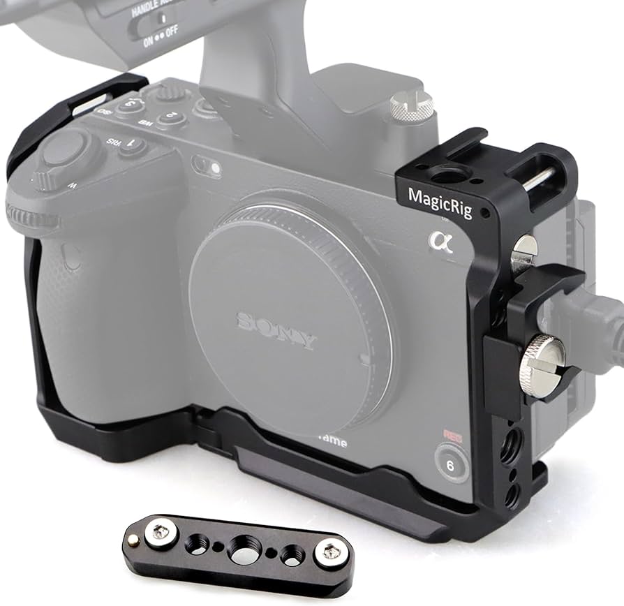 SONY FX30 リグ付き Amazon.com : SIRUI Camera Cage Kit for Sony FX 3 FX30 with