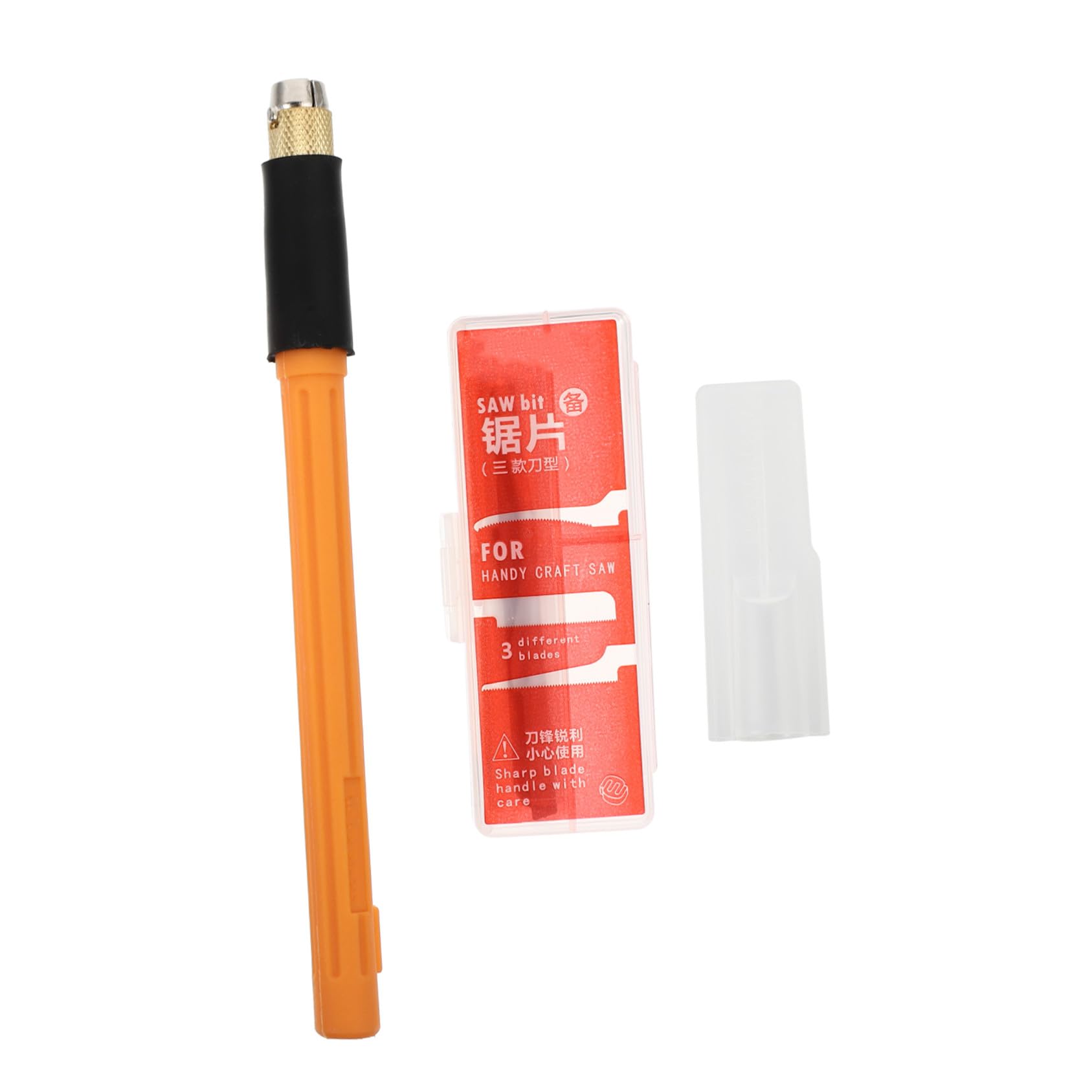 OSALADI 3sets Mini Seghetto Manuale Multiuso Per Modellismo Manico Ergonomico Antiscivolo Per Pruning e Intagli Strumenti Per Hobby e Fai Da Te Compatibile Con Progetti Di Piccole
