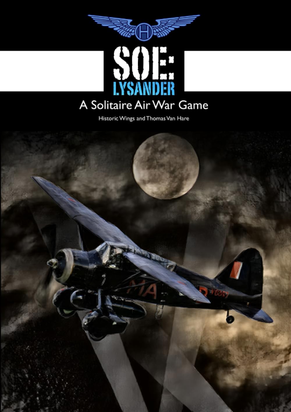 SOE: Lysander: A Solitaire Air War Game (Historic Wings Air War Games)