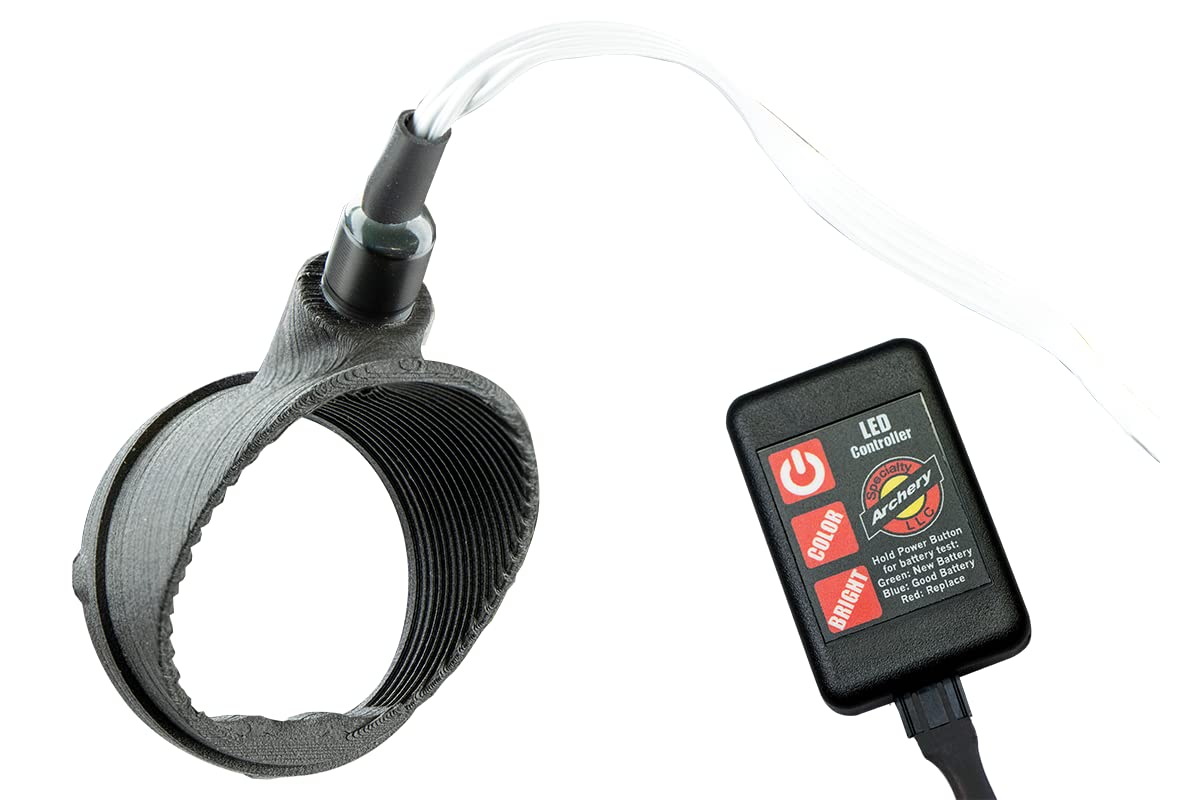 Specialty Archery Versa2 UV 007 Kit Includes Scope Light, UV Cable, UV Half Shade