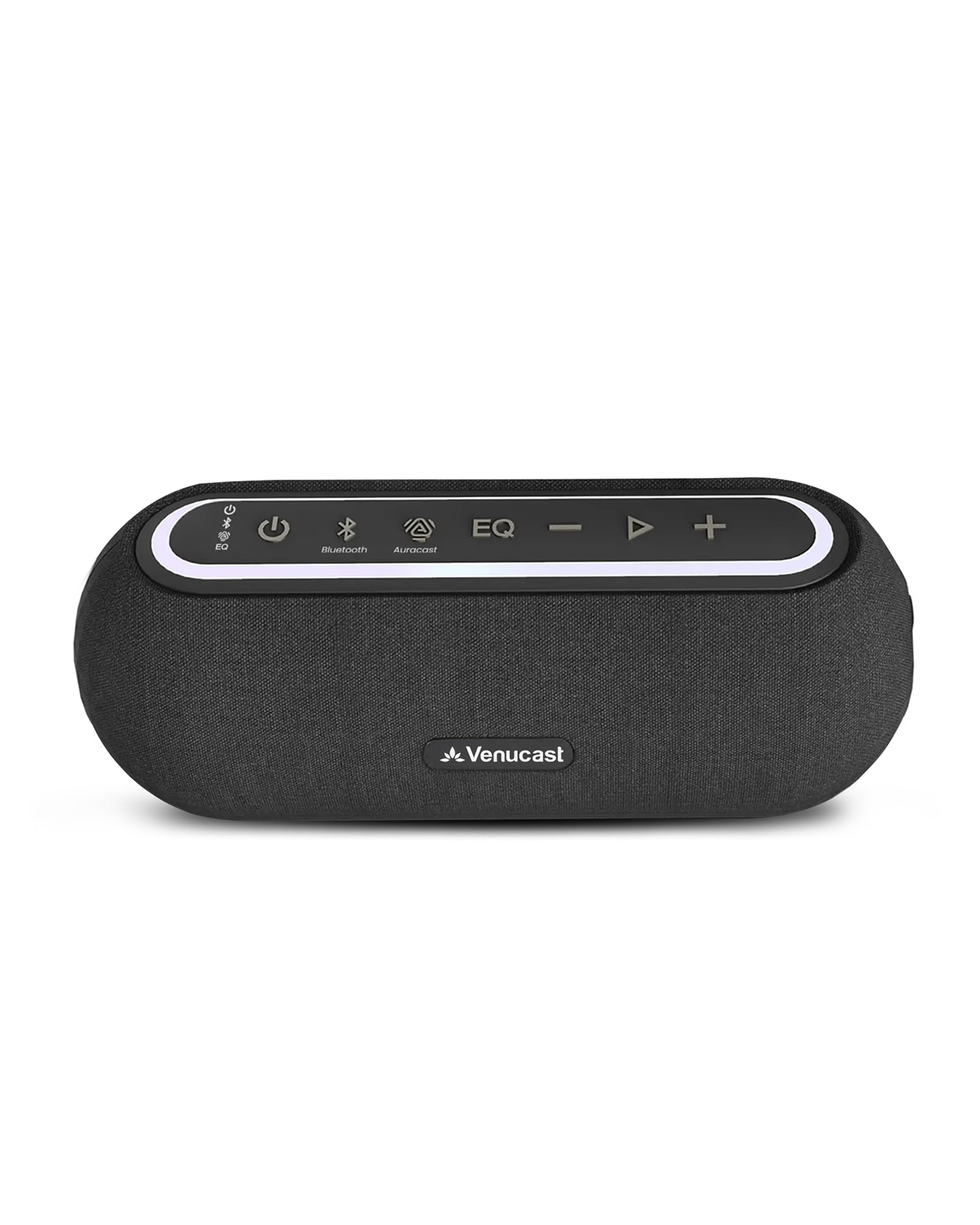 Venucast Harmony A2 Solo – Sistema Di Altoparlanti Wireless Auracast Per Audio Di Sottofondo In Casa, Espandibile, Controllo A Un Pulsante, Bluetooth/Ottico/AUX, Per Negozi E Piccoli Ambienti