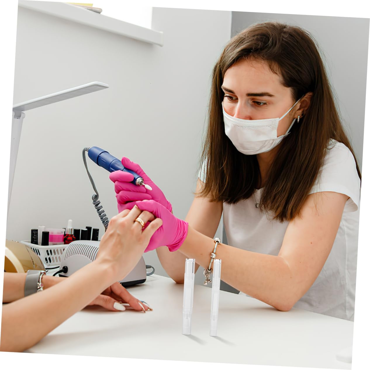FOMIYES 60 Piezas Embalaje De Lápiz De Esmalte De Uñas De Aceite De Uñas Vacías Bolígrafo para Cutículas Pluma De Aceite para Cutículas Vacía Aceite Nutritivo Relleno Páginas