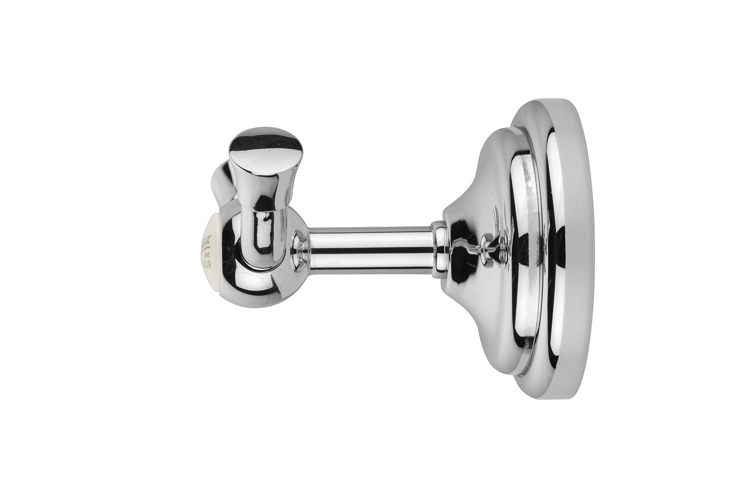 Croydex Flexi-Fix 1919 – Colgador de Pared, Color Cromado