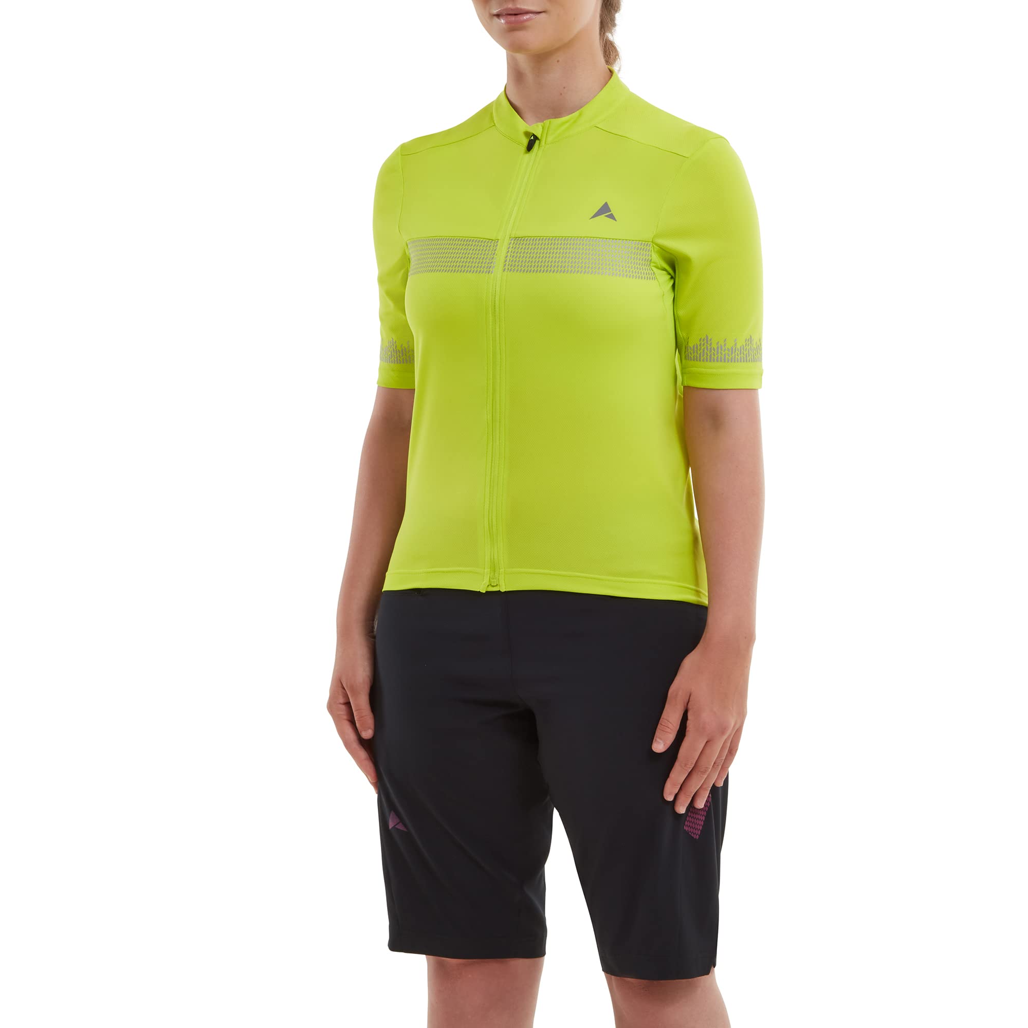 Altura Nightvision Womens Ss Jersey - Lime - 18