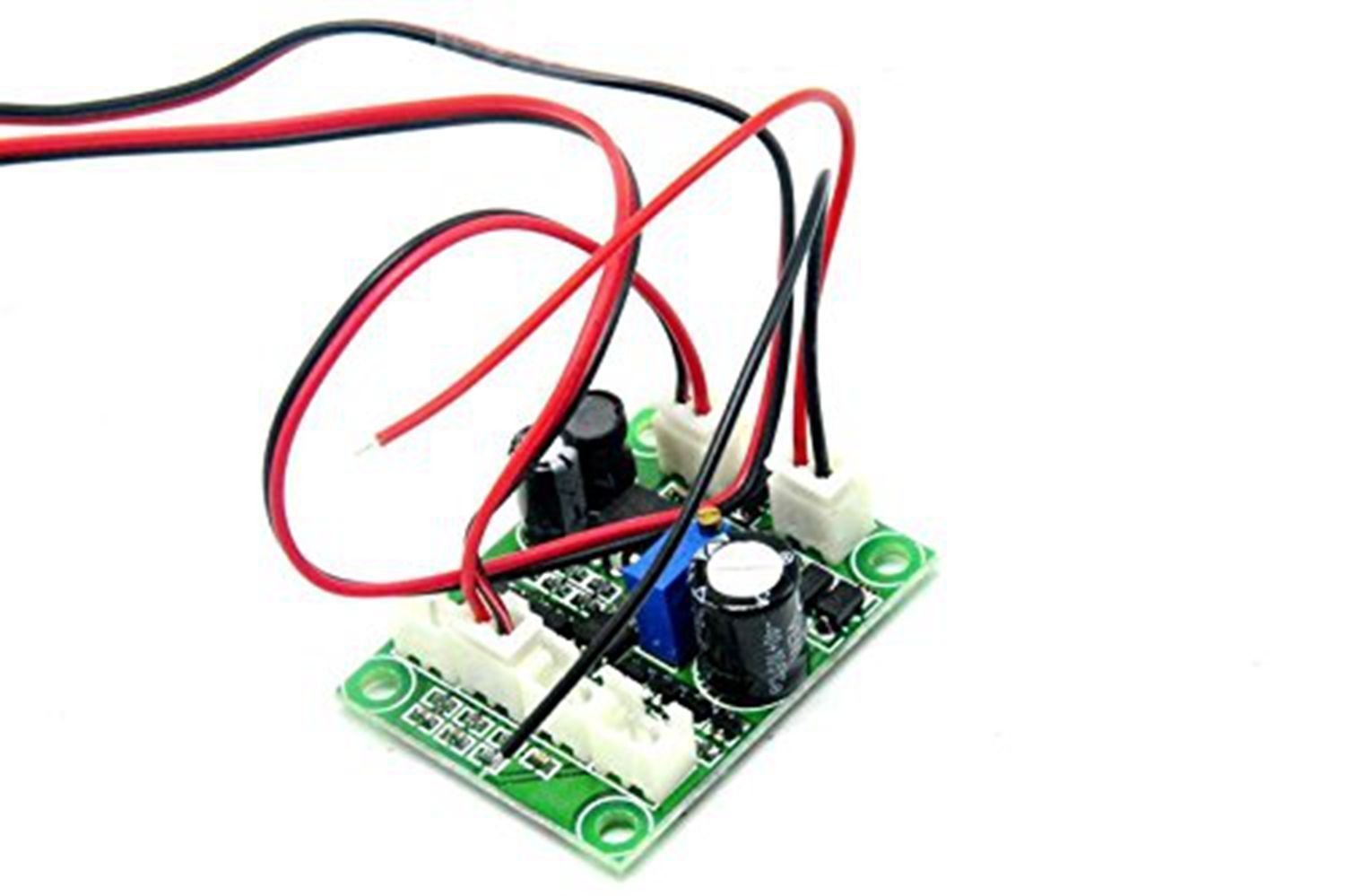 12V Industrie/Labor Laser 450nm 1000mW 1W blaues Diodenlaser-Punkt-Modul mit TTL & Adapter & Langzeitarbeit