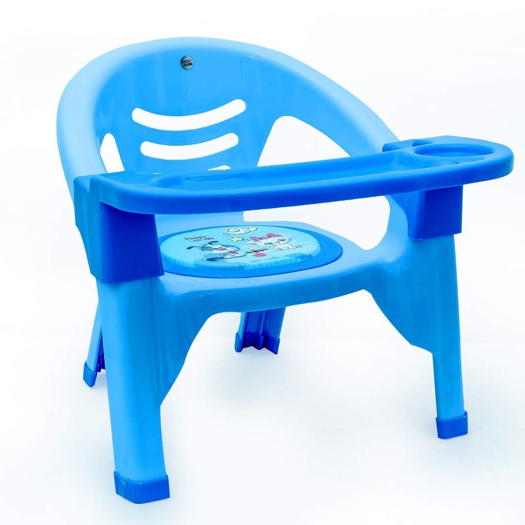 Buy Nabhya Small Baby Chair with Safety Tray and Soft Cushion with Baby
