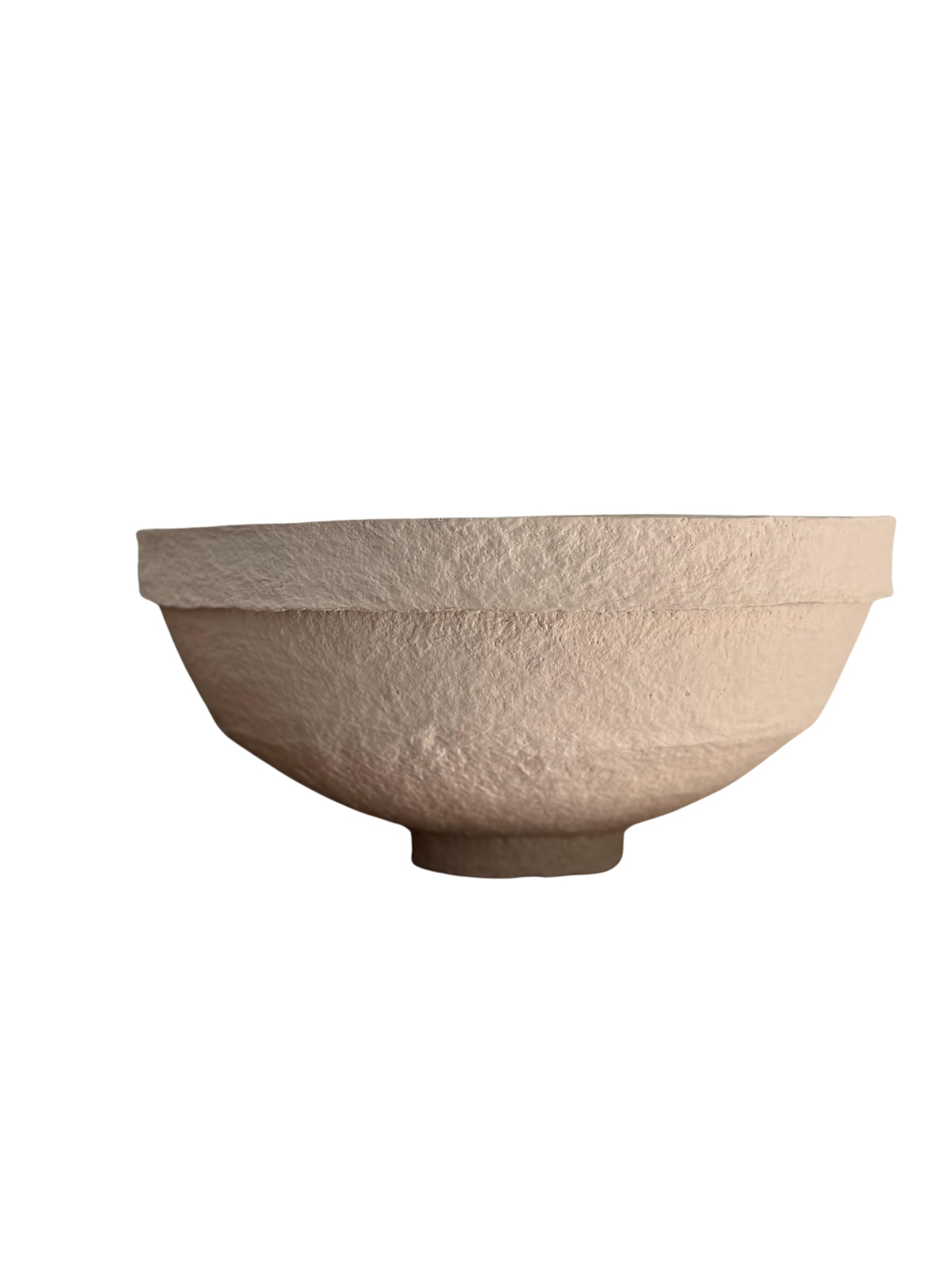 Photo 1 of Generic Paper Mache Bowl (Small), Terracotta