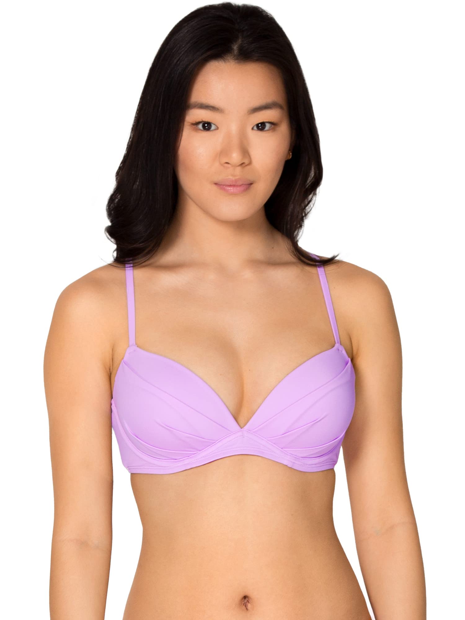 Smart & SexyWomen's Convertible Push Up Bikini Top