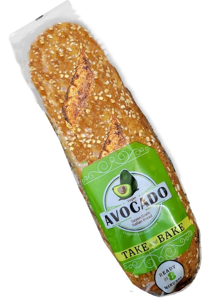 Anthony & Sons, Avocado Italian Take & Bake Bread, 10 Ounce
