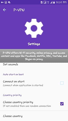 P-VPN Free Unlimited Vpn