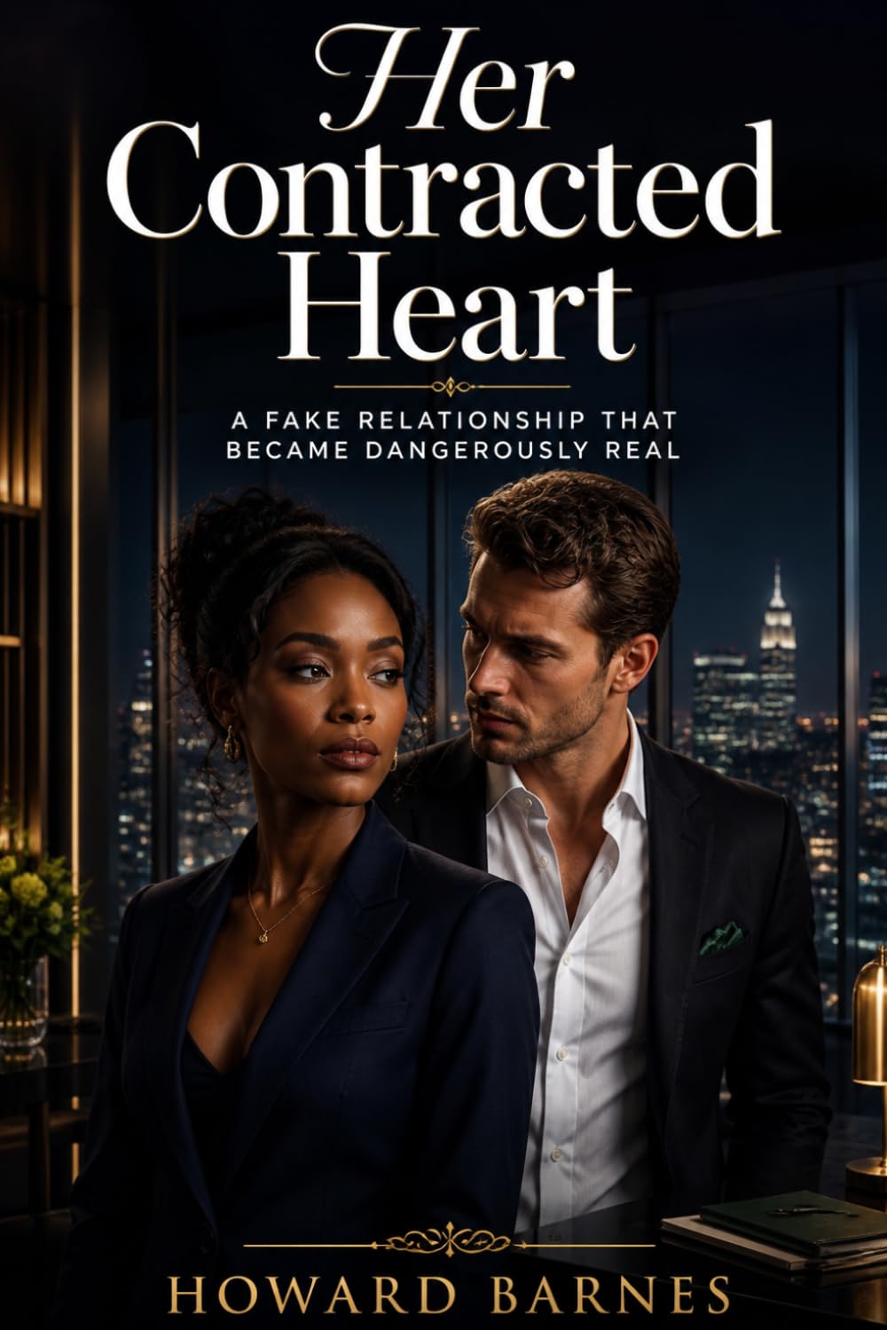 HER CONTRACTED HEART: A Fake Relationship That Became Dangerously Real