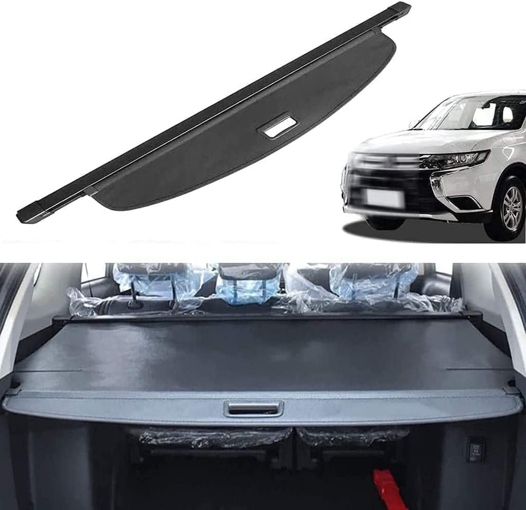 Cortina maletero Mitsubishi Outlander: la solución para tapar su equipaje con seguridad