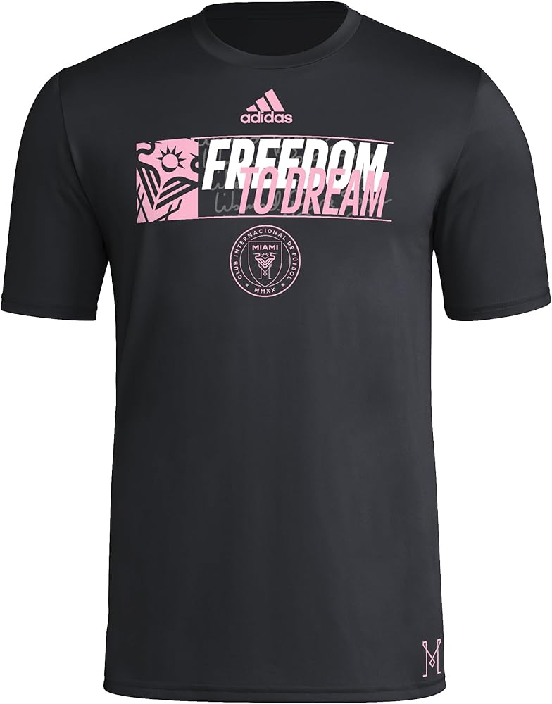 ウェア adidas Men's Inter Miami T-Shirt M Amazon.com: Adidas Men's Inter Miami CF MLS Short Sleeve T-Shirt