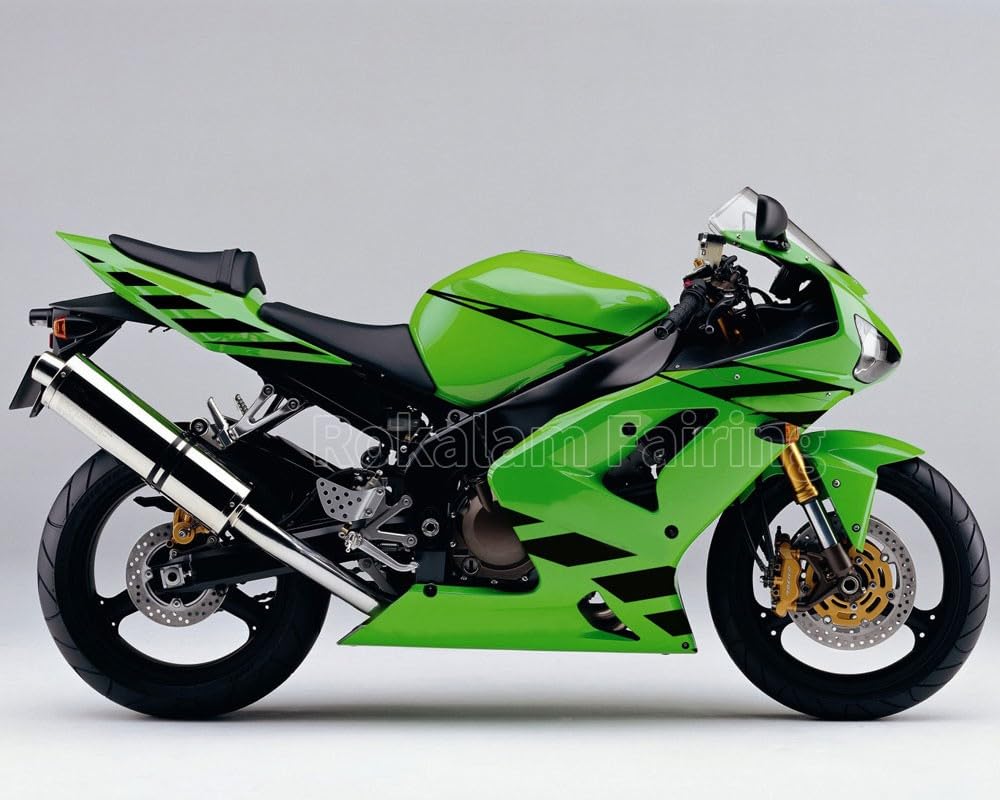 Green✨ Amazon.com: Para Kawasaki ZX6R 636 2003 2004 ZX-6R ZX 6R 03 04