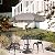 AMMSUN Patio Umbrella Market Table Umbrella 6.5 ft Tilt Steel Pole UPF50+ Protection, Umbrellas and their Parts Great for Outdoor Garden Backyard, Beige