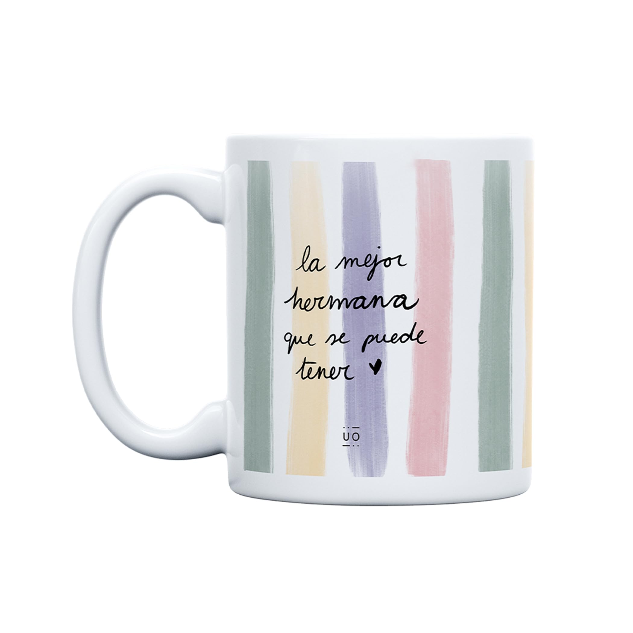 UO Gift Mug with Message The Best Sister You Can Have, Gift for Sister, Original Christmas Gift, Secret Santa Gift, Original Gift, 350 ml, Ceramic
