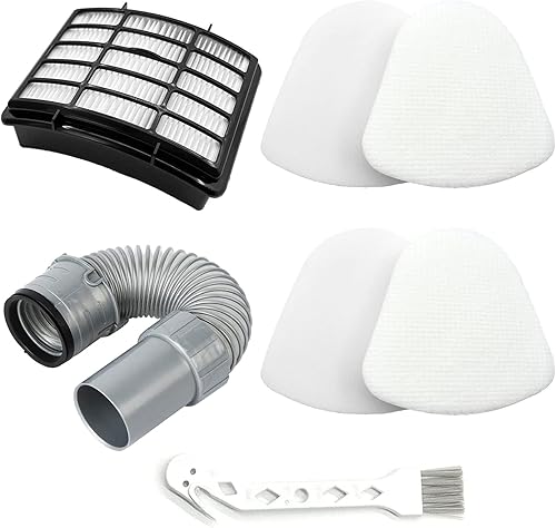 Piezas de repuesto para filtro de manguera de vacío para aspiradora Shark Navigator Lift-Away NV350 NV351 NV352 NV355 NV356 NV357 Aspiradora
