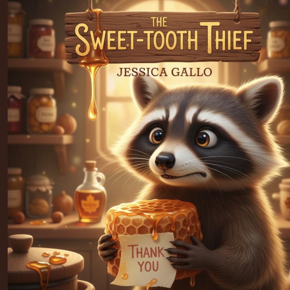 THE SWEET-TOOTH THIEF: A Sweet Tale of Friendship, Sharing, and a Polite Little Thief