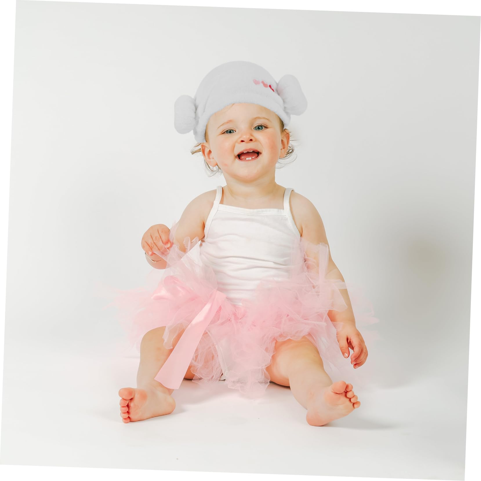 Ipetboom Quick Drying Hair Wrap for Heart Pattern Cotton Hair Towel Hat Soft and Comfortable Hair Dry Cap for Bath Spa Home Use