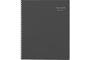 Monthly at a Glance Planner 2023-2024 Academic Planner