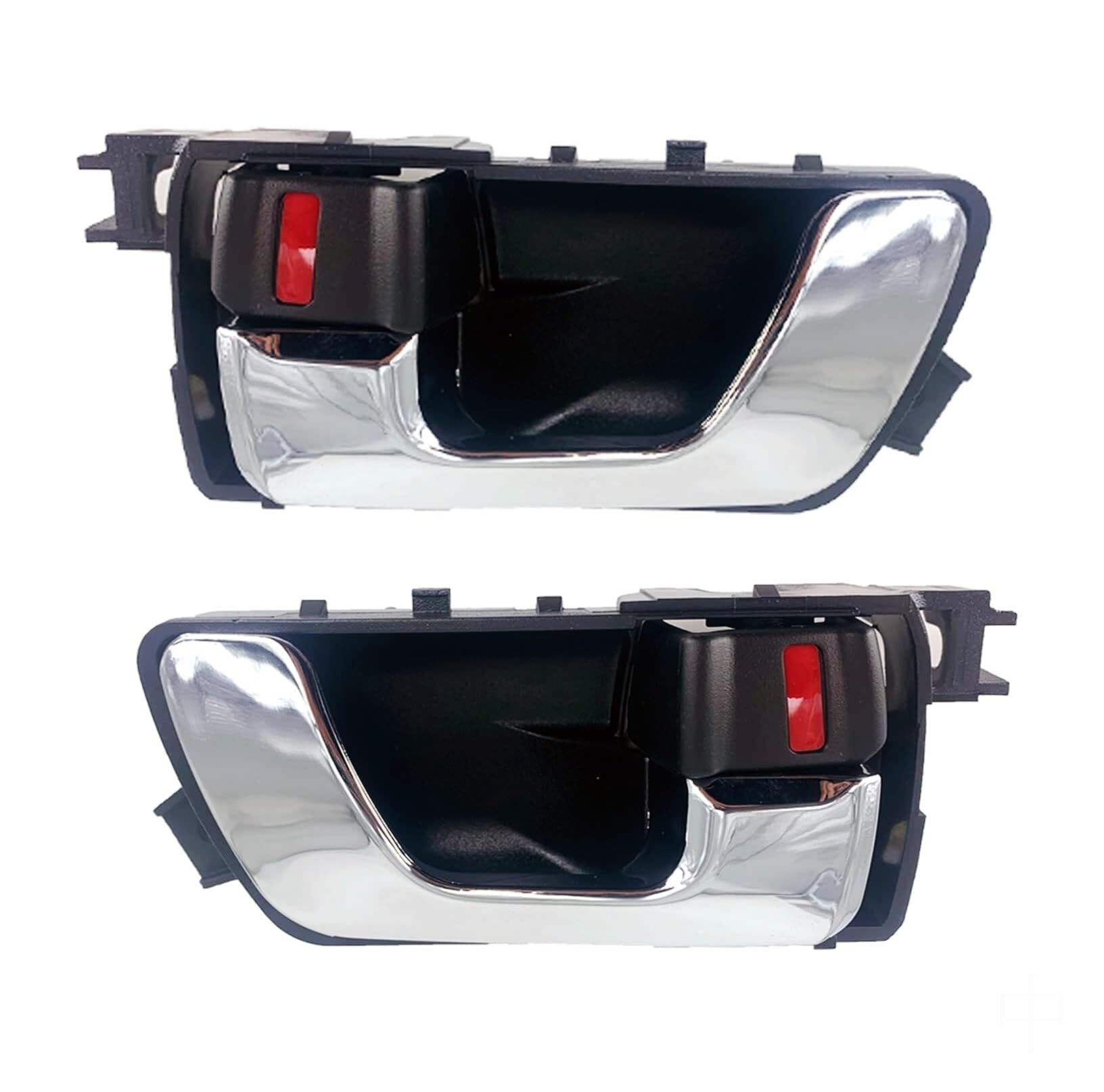 GTDTKGANAK for Mitsubishi for Pajero for Montero for Shogun MK3 Inner Door Handle Interior Door Panel Handle Decorative Covers(Left Right)