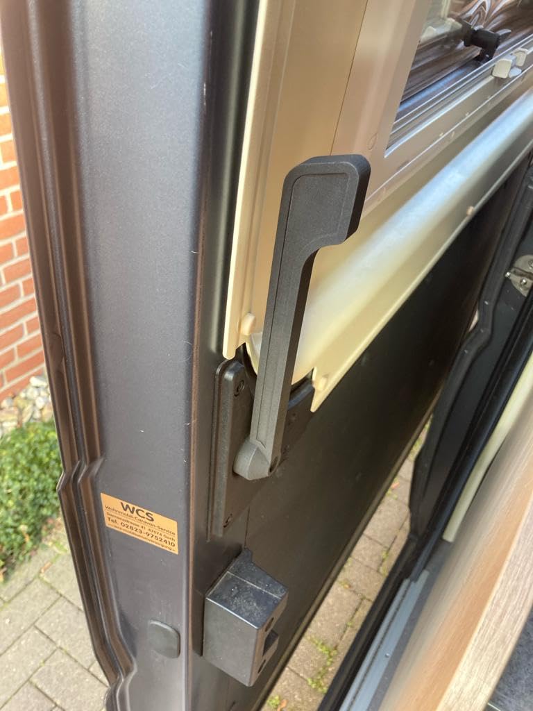 Poignée de porte intérieure coulissante pour Fiat Ducato Citroën Jumper Peugeot Boxer à partir de 2006