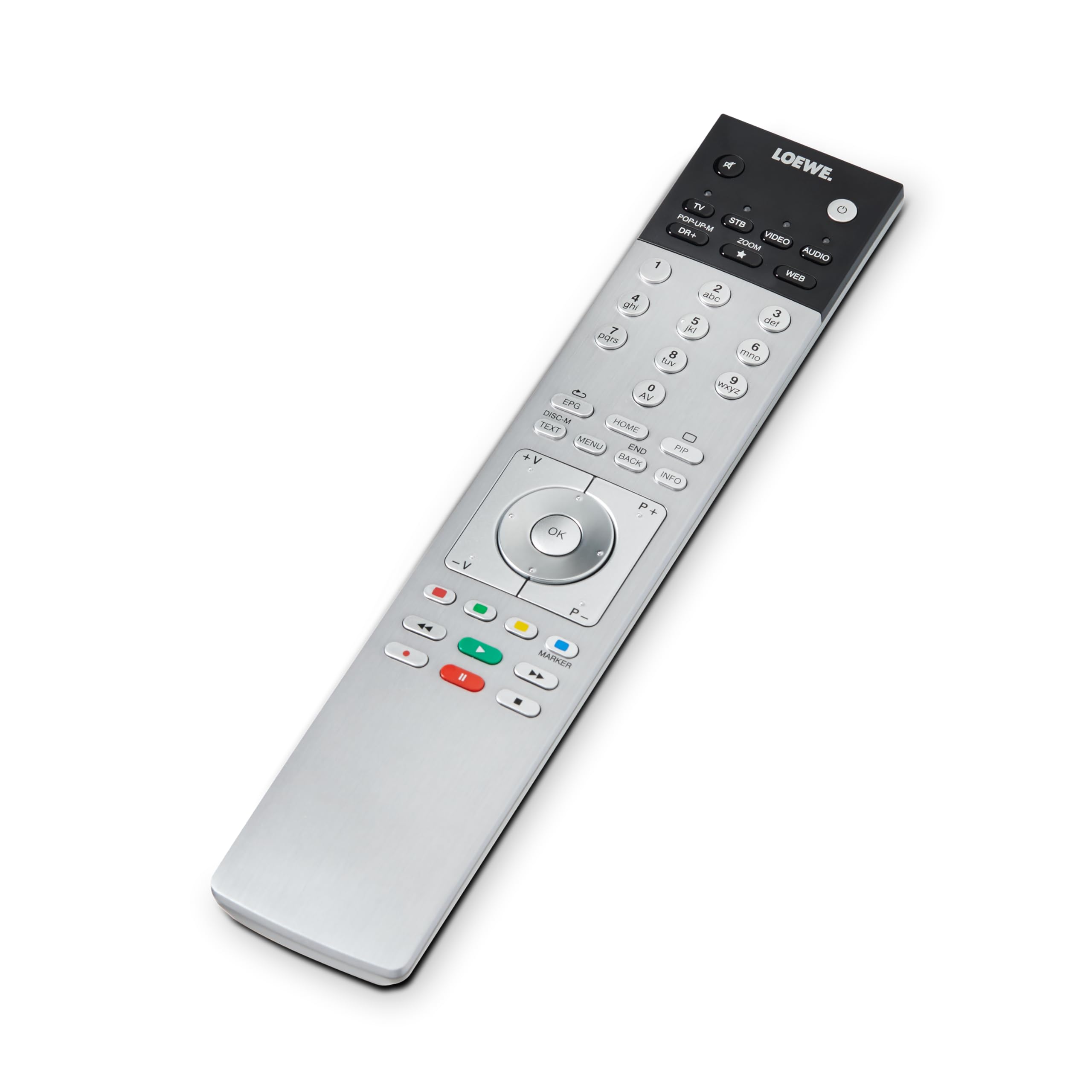 Loewe Assist 1 ALU, Mando a Distancia para televisores Loewe
