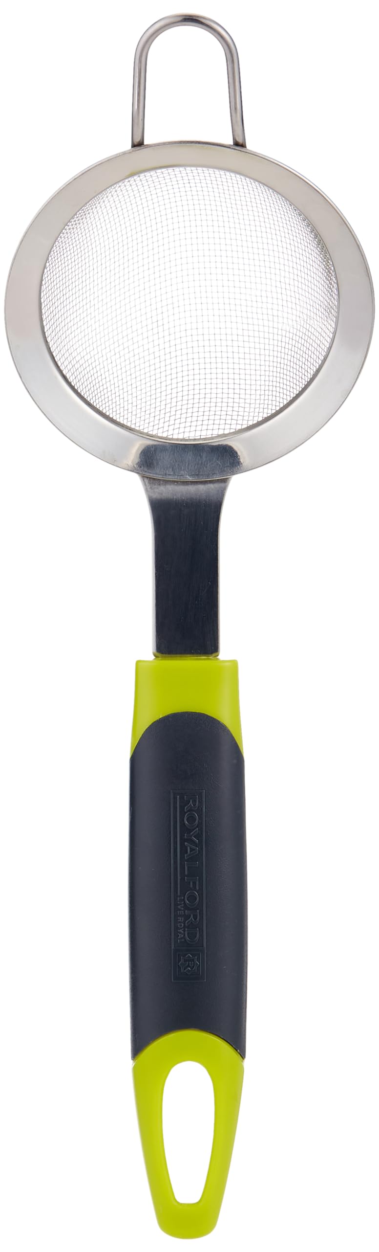 Stainless steel 8cm Strainer with ABS handle