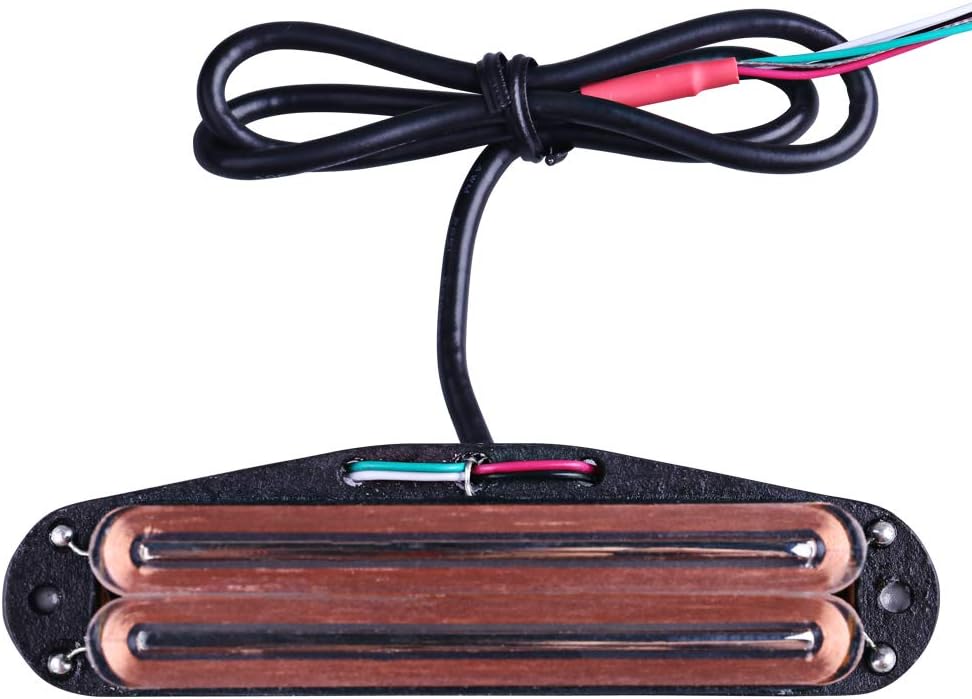 Electric Guitar Pickup S Strat Humbucker Pickup Dual Rail Humbucker 4 Conductor (SHF5)