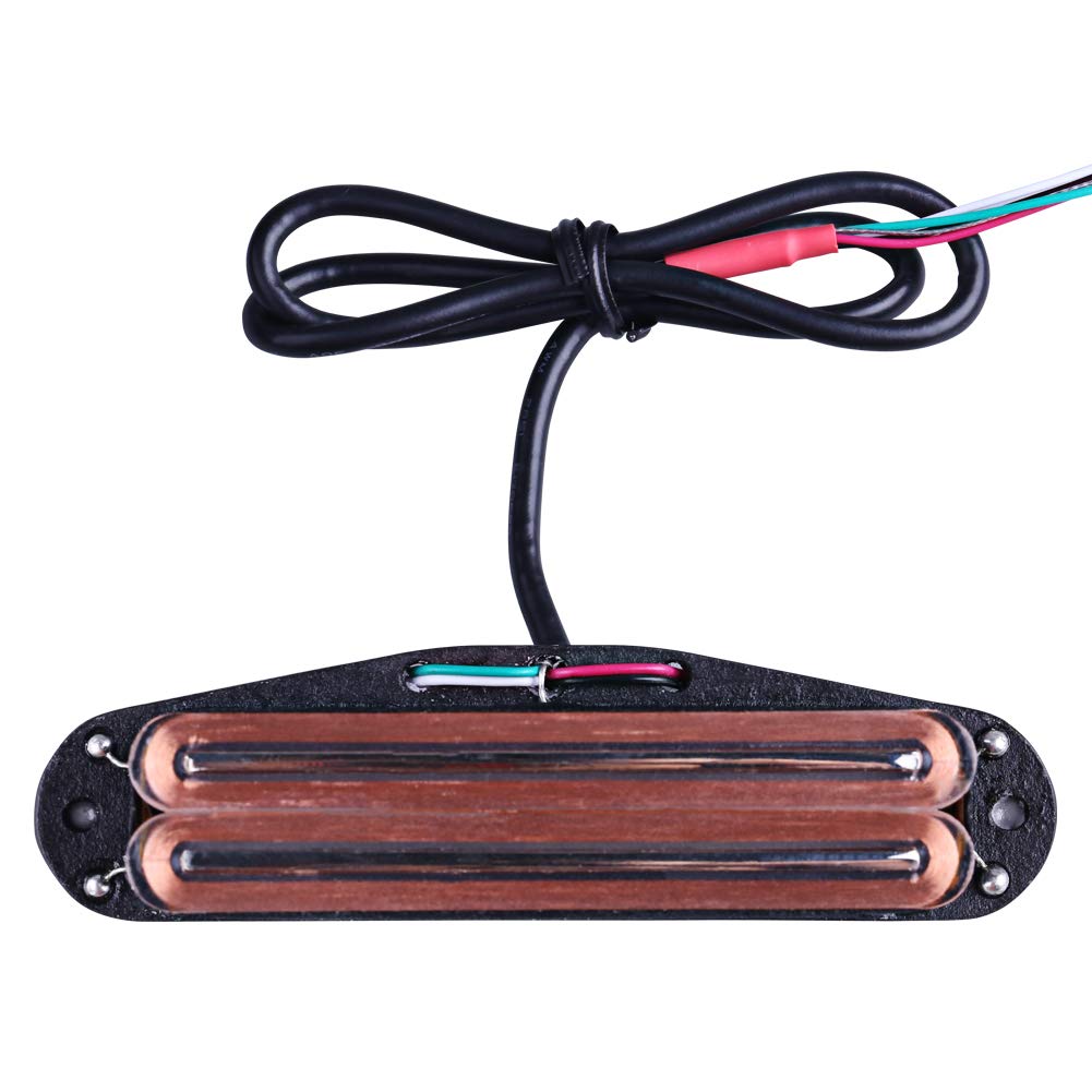 Electric Guitar Pickup S Strat Humbucker Pickup Dual Rail Humbucker 4 Conductor (SHF5)