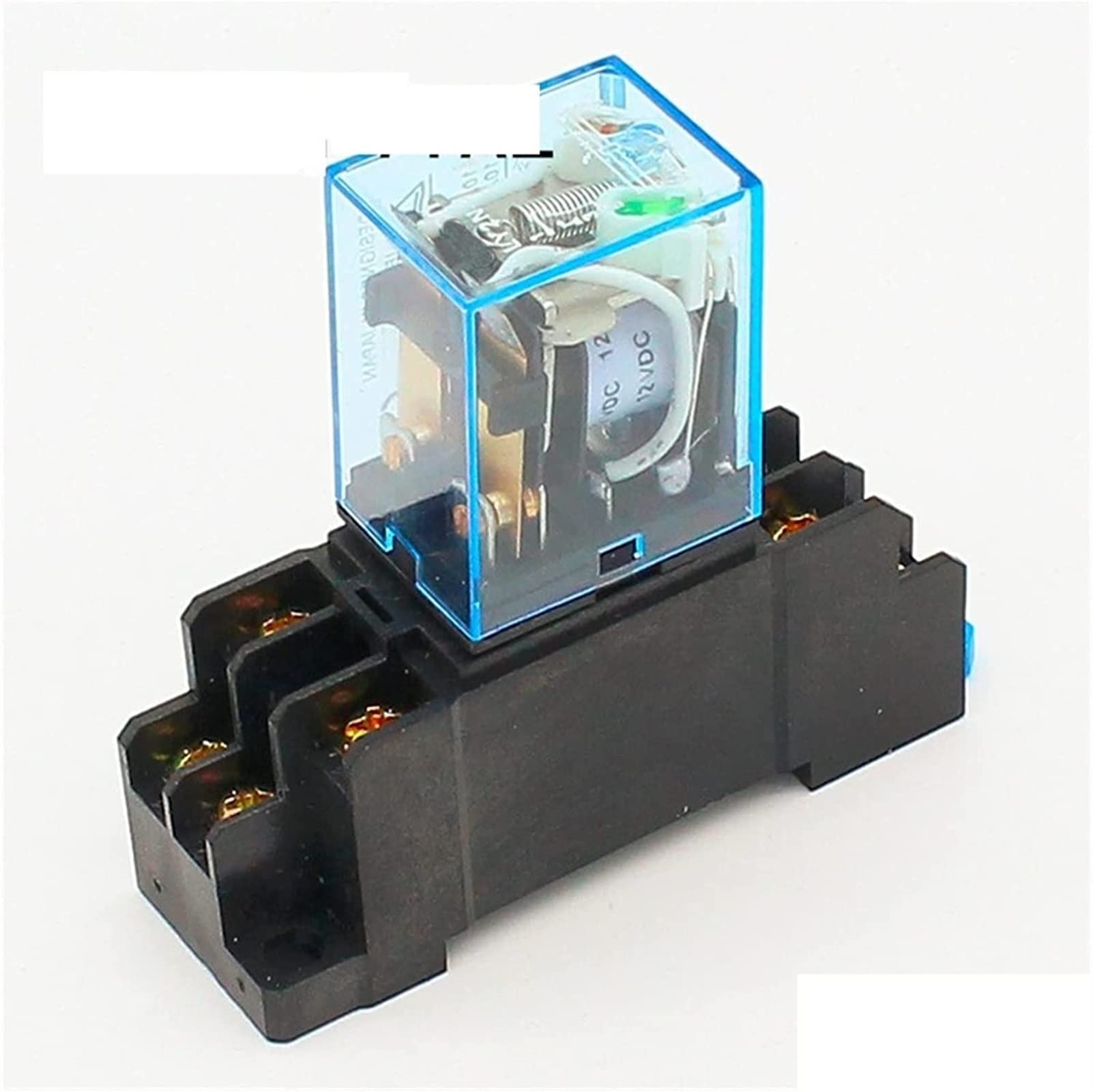 Buy SHANGMAOYO Relays Relay 10A Relay 12VDC 24VDC 110VAC 220VAC LY2N