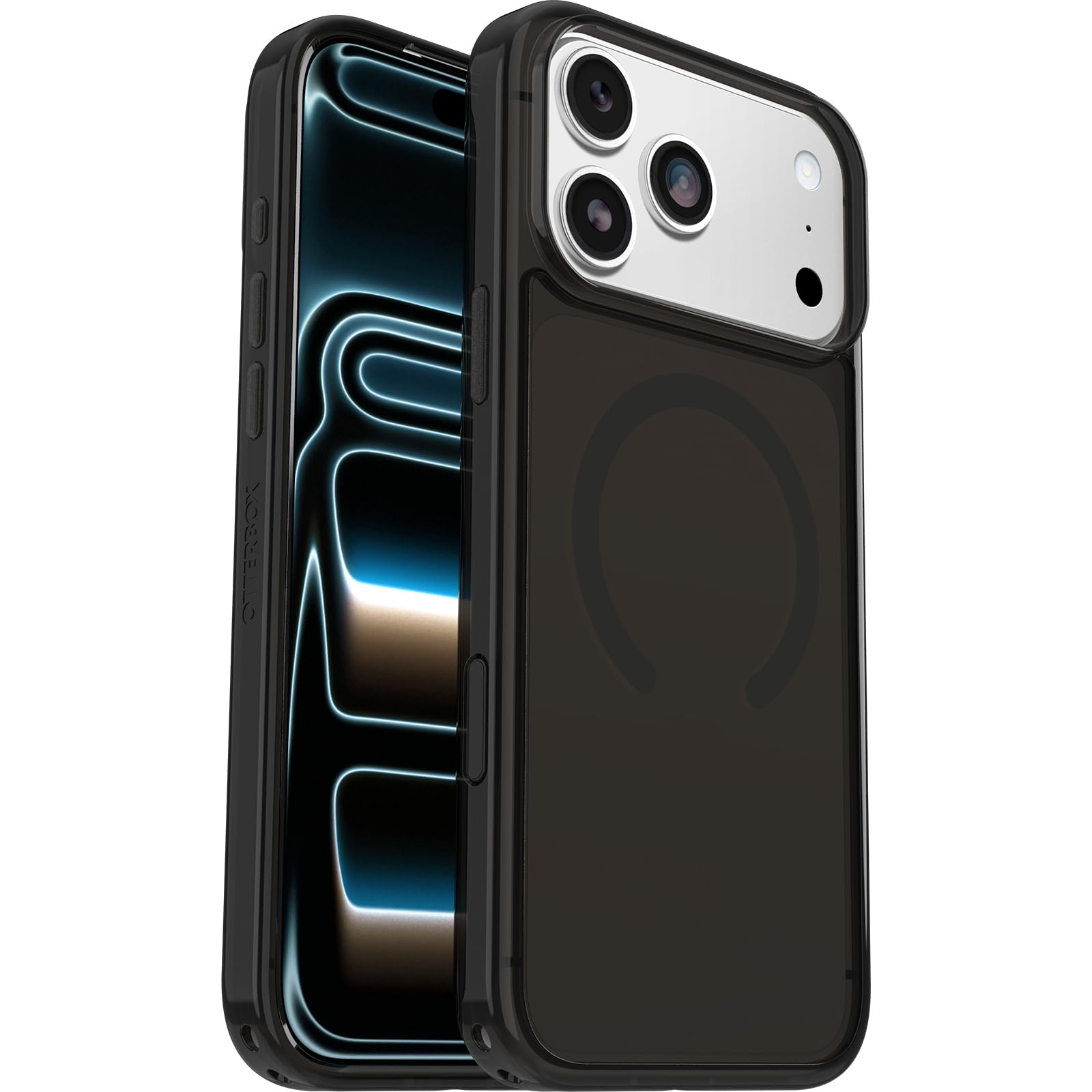 OtterBox Symmetry Clear MagSafe Camera Control Apple iPhone 17 Pro Max Black Mis