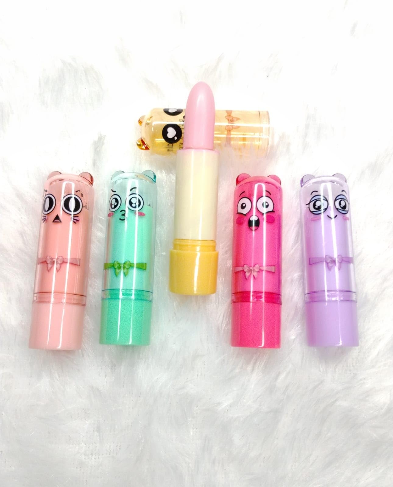 Bella Keen Cat Day Magic Lip Balm-image-34