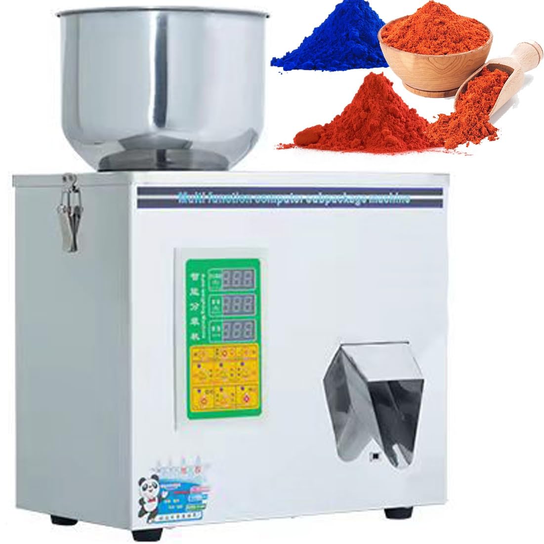Machine de remplissage de particules 1-50g automatique pour pesage et conditionnement précis