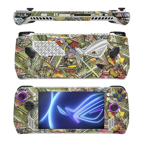 Image of MightySkins Skin Compatible with Asus ROG Ally - Fish Puzzle | Protective, Durable, and Unique Vinyl Decal wrap Cover | Easy to Apply, Remove, and Change Styles