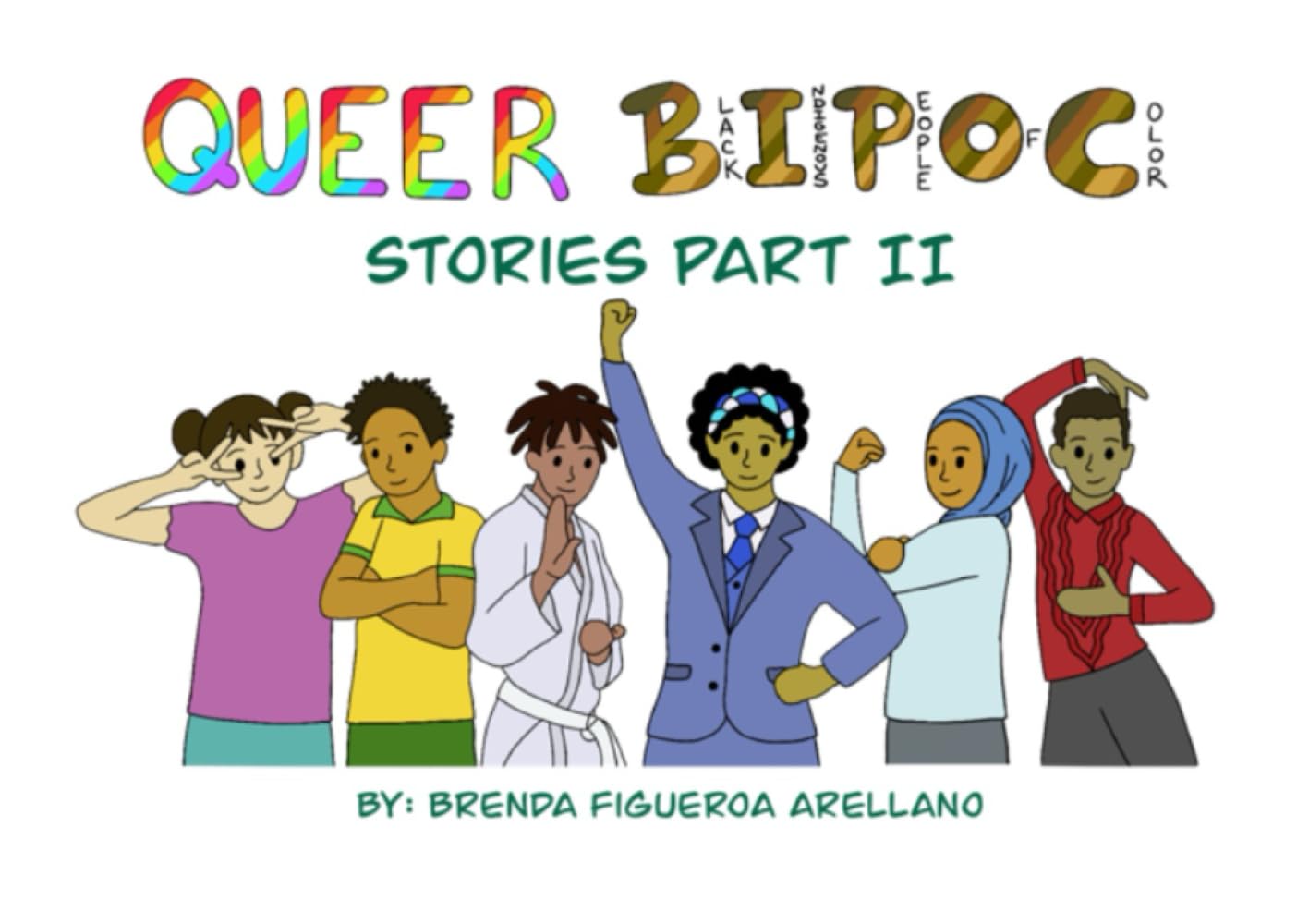 Queer BIPOC Stories Part II (English Version)